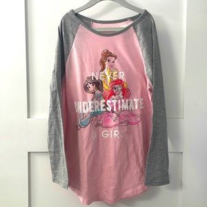Disney Princess Raglan T-shirt